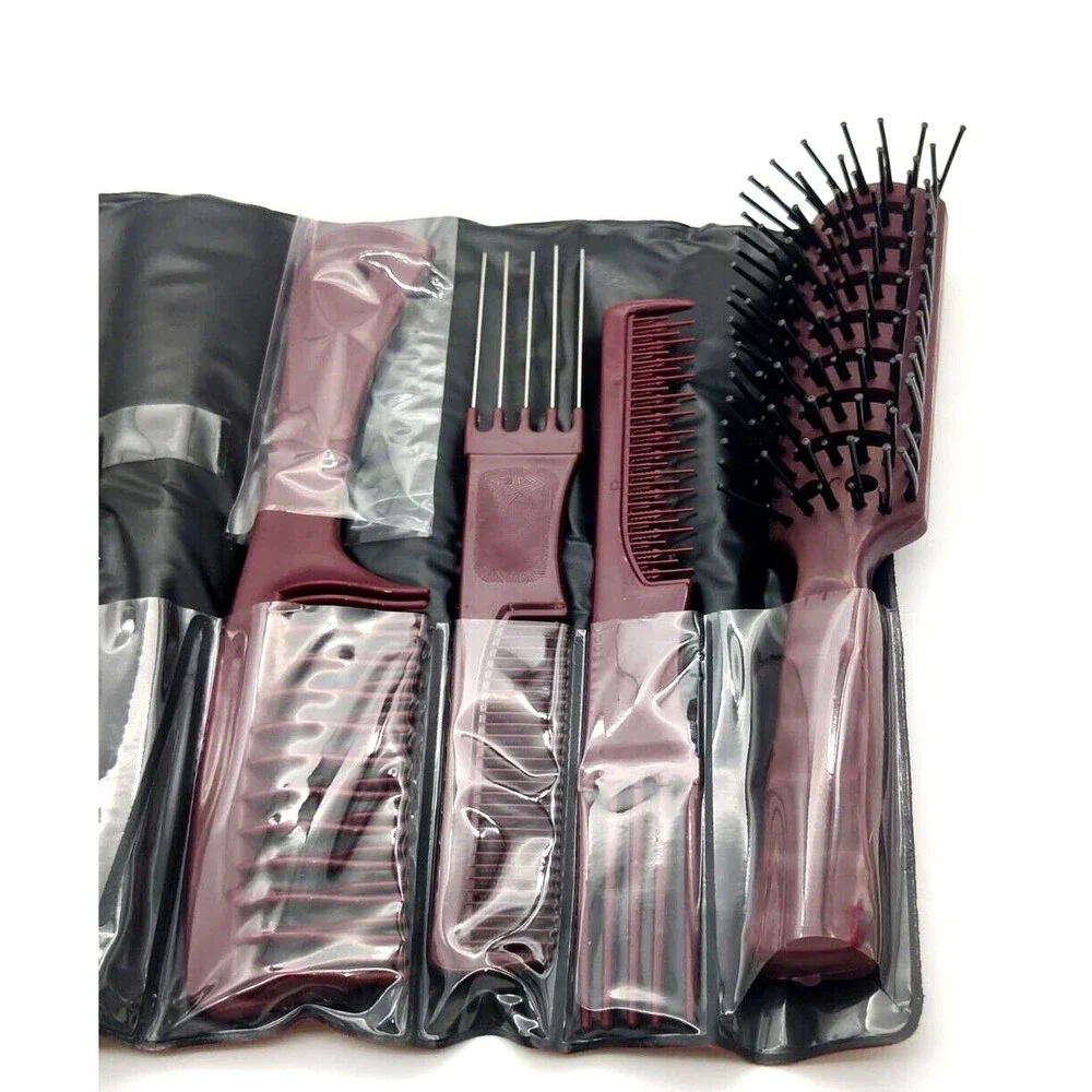 MARIANNA 9 piece Professional Hair Styling Comb & Brush  Set  New